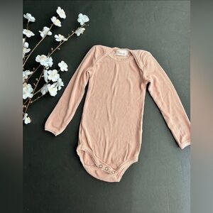 Ponponia long sleeve bodysuit sz 12-18 (runs bigger)
